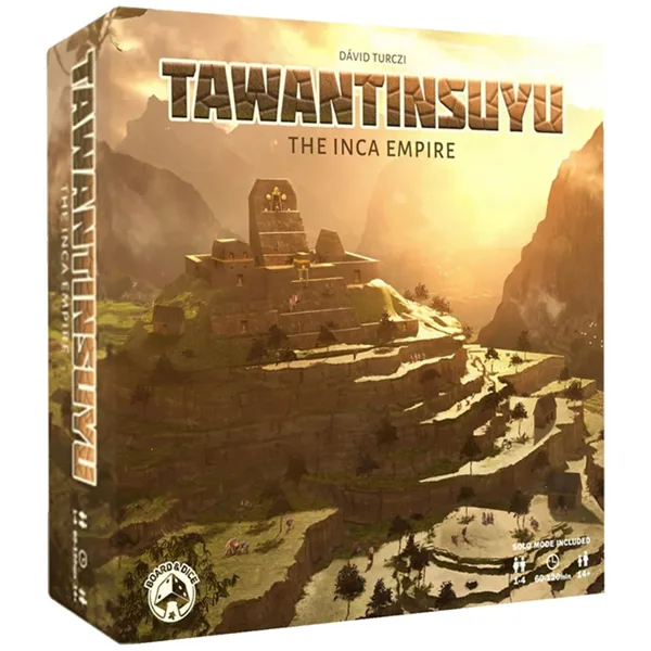 خرید بردگیم Tawantinsuyu: The Inca Empire