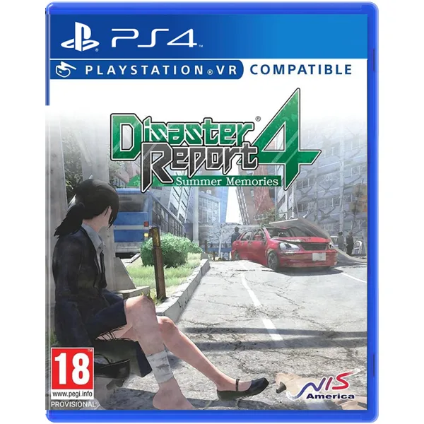 خرید بازی Disaster Report 4: Summer Memories برای PS4