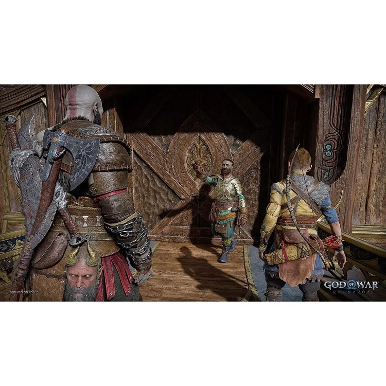 خرید بازی God of War: Ragnarok برای PS4