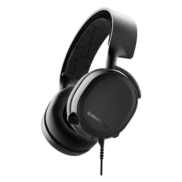 خرید هدست گیمینگ SteelSeries Arctis 3 - سیاه