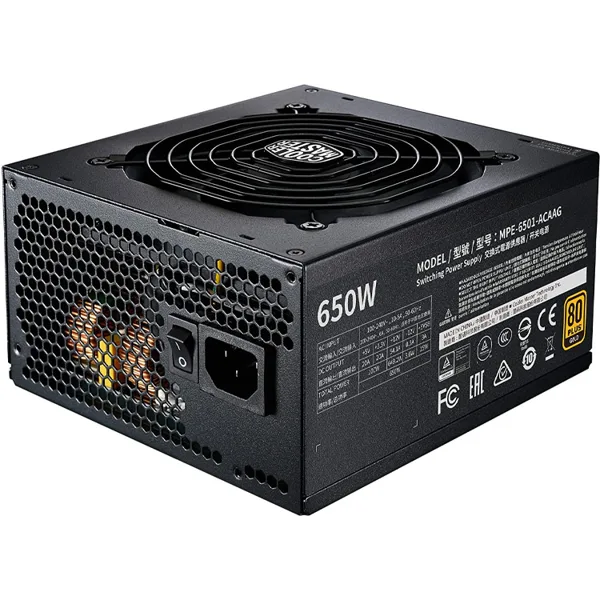 خرید پاور Cooler Master MWE Gold 650 V2
