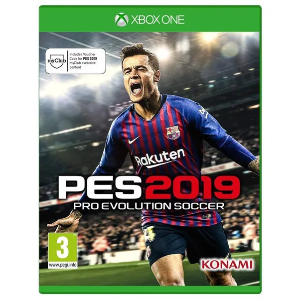 خرید بازی PES 2019 | ایکس باکس وان
