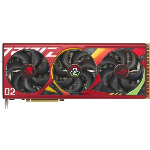 خرید کارت گرافیک Asus ROG Strix GeForce RTX 4090 OC - حافظه 24 گیگابایت - نسخه EVA-02