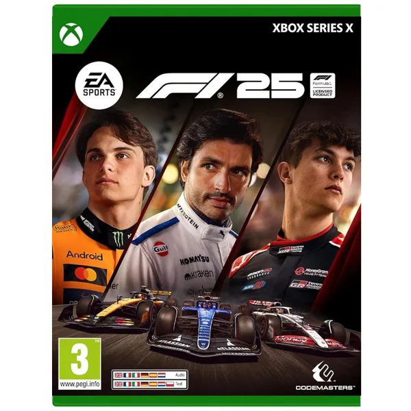 خرید بازی F1 25 برای XBOX