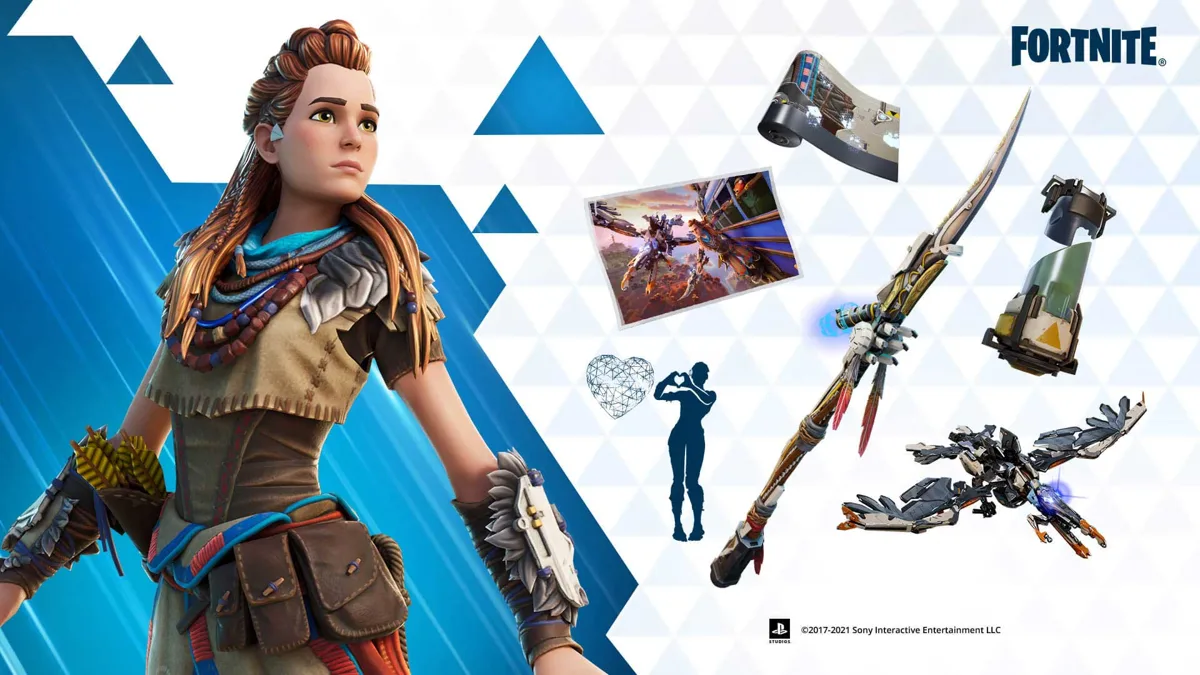 شخصیت Aloy به بازی Fortnite اضافه می شود