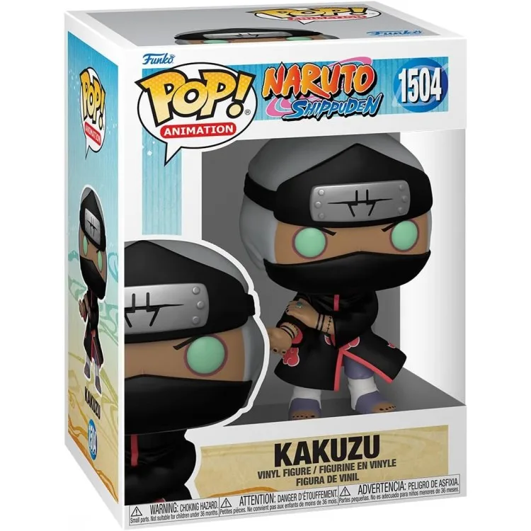 خرید فانکو پاپ Kakuzu از روی انیمه Naruto Shippuden