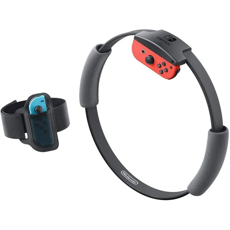 خرید نینتندو سوییچ باندل بازی Ring Fit Adventure