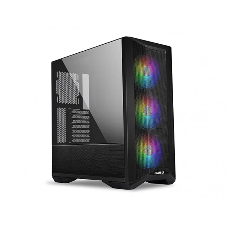 خرید کیس کامپیوتر Lian Li Lancool II Mesh RGB - مید تاور - سیاه