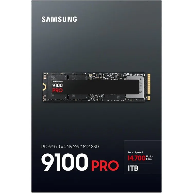 خرید اس اس دی Samsung 9100 Pro - یک ترابایت