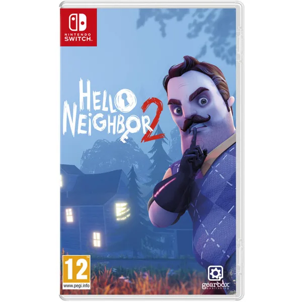 خرید بازی Hello Neighbor 2 برای نینتندو سوییچ
