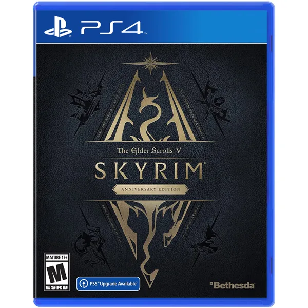 خرید بازی The Elder Scrolls V: Skyrim نسخه Anniversary برای PS4