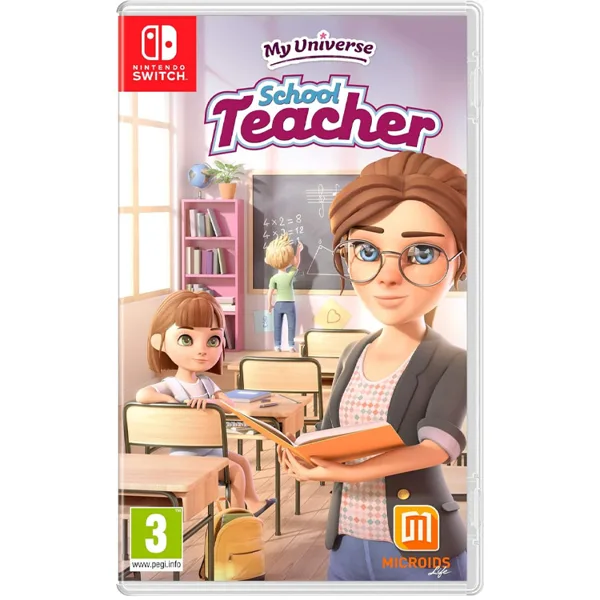 خرید بازی My Universe: School Teacher برای نینتندو سوییچ
