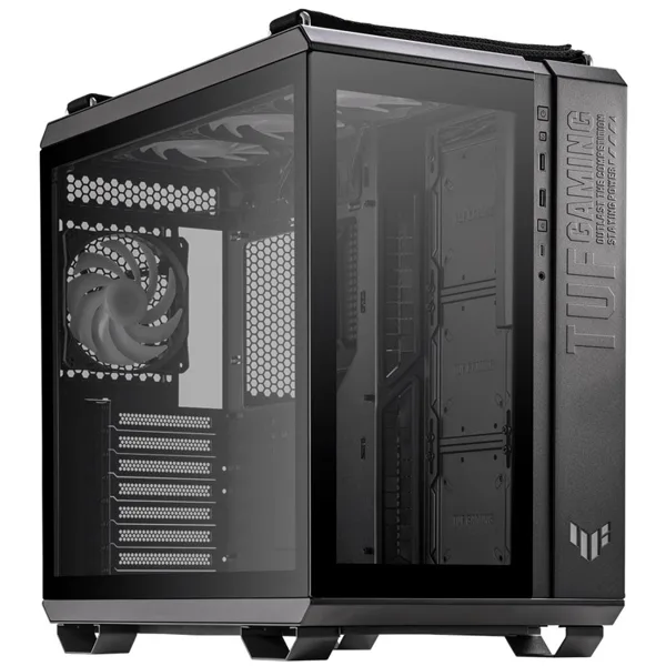 خرید کیس کامپیوتر Asus TUF GT502 Plus - شاسی مید تاور - سیاه