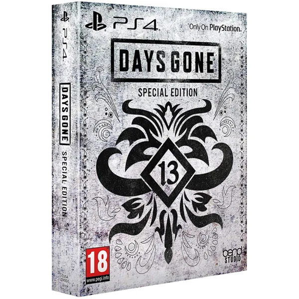 خرید بازی Days Gone - نسخه ویژه برای PS4