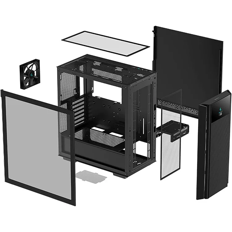 خرید کیس کامپیوتر DeepCool CH510 MESH Digital - مید تاور