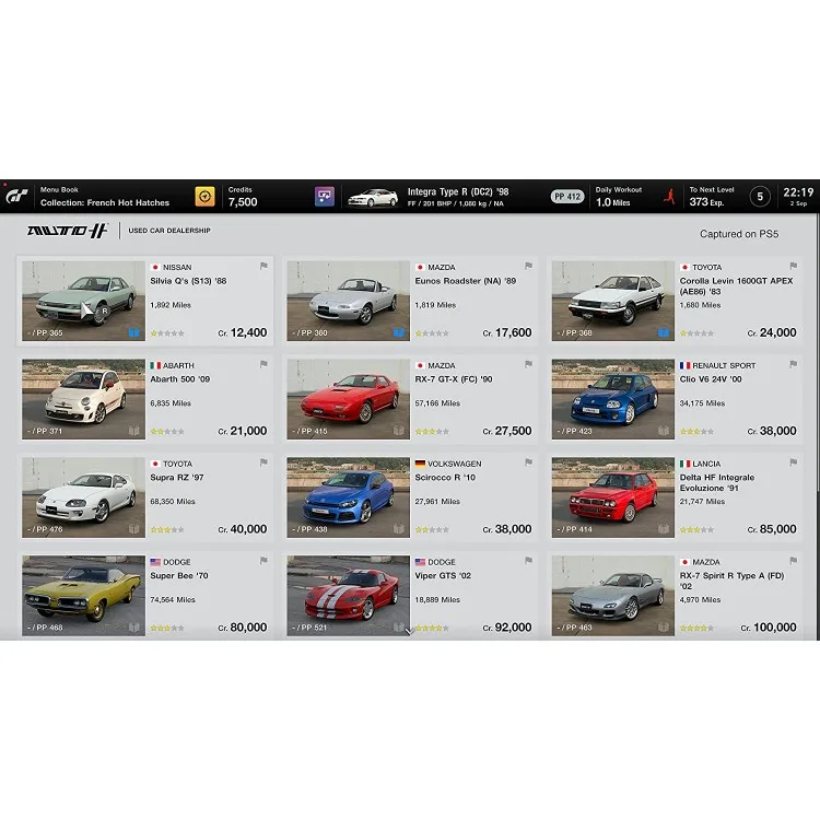 خرید بازی Gran Turismo 7 نسخه Launch برای PS4