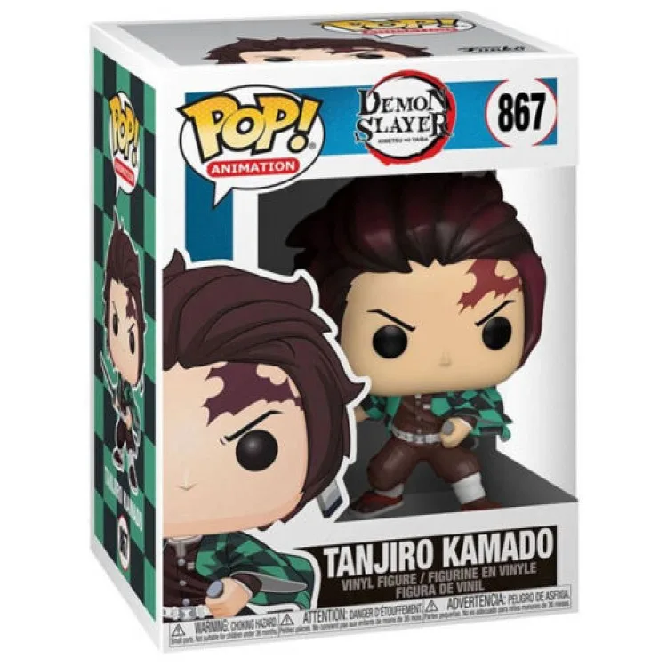 خرید فانکو پاپ Tanjiro Kamado از انیمه Demon Slayer