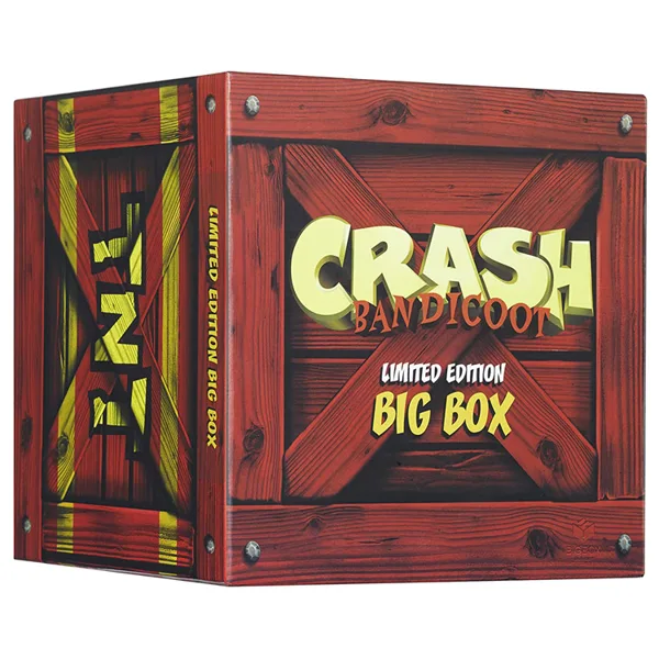 خرید جعبه کادویی بازی Crash Bandicoot مدل Big Box