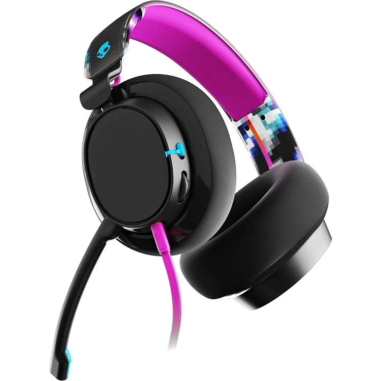 خرید هدست Skullcandy SLYR Pro - رنگ Digi-Hype سیاه