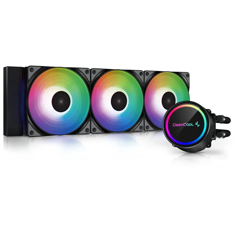 خرید خنک کننده پردازنده DeepCool GAMMAXX L360 - سیاه