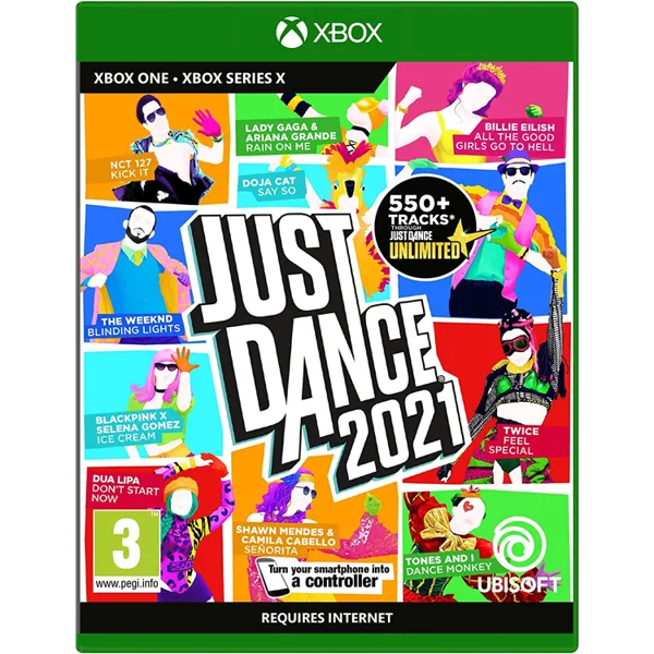 خرید بازی Just Dance 2021 برای XBOX