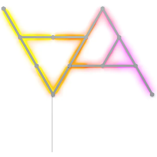 خرید لامپ هوشمند Nanoleaf - پک Starter - خطی - 15 قطعه