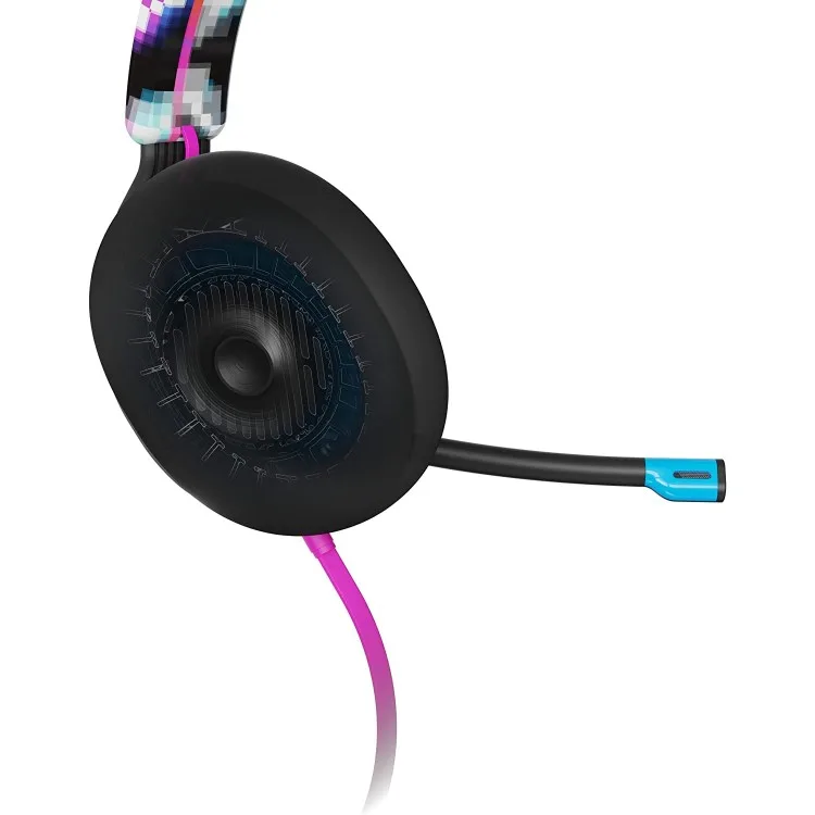 خرید هدست Skullcandy SLYR Pro - رنگ Digi-Hype سیاه