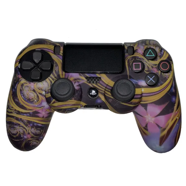 روکش کنترلر Dualshock 4 طرح ارکیده