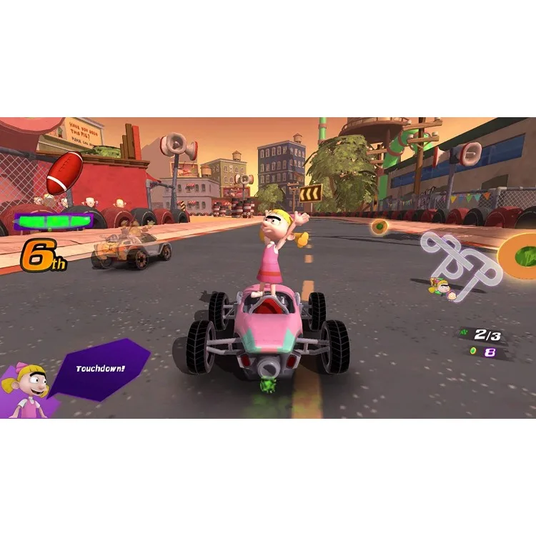 خرید باندل بازی Nickelodeon Kart Racers برای نینتندو سوییچ