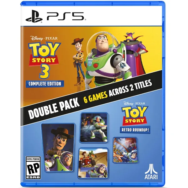 خرید بازی Toy Story Double Pack برای PS5