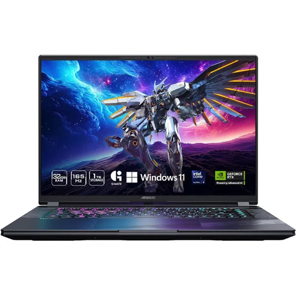 خرید لپ تاپ AORUS Elite 16 - رم ۳۲ گیگابایت - حافظه یک ترابایت