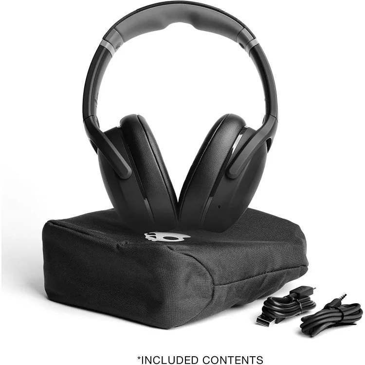 خرید هدفون SkullCandy Crusher Evo - بی سیم - رنگ True Black