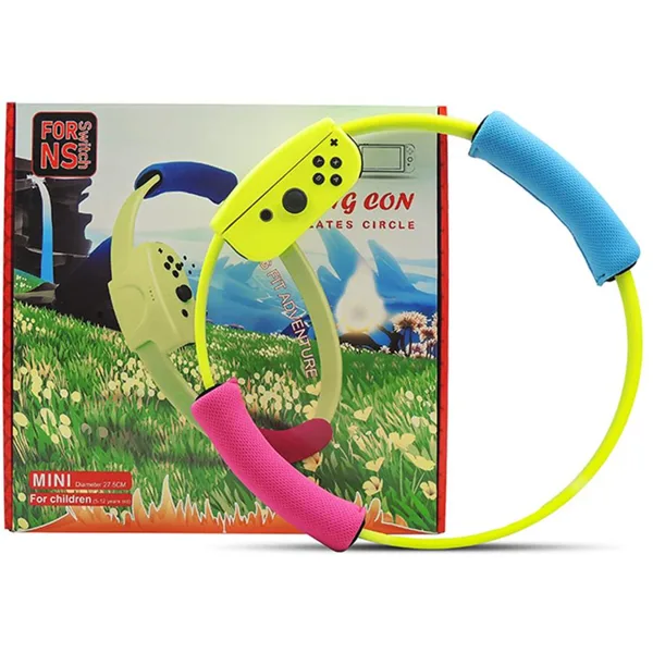 خرید حلقه و کش پا ipega مخصوص بازی Ring Fit Adventures - مینی - قرمز/آبی