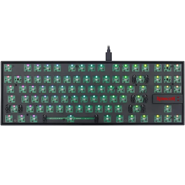 خرید کیبورد Redragon Kumara BBK552 - نسخه Barebone