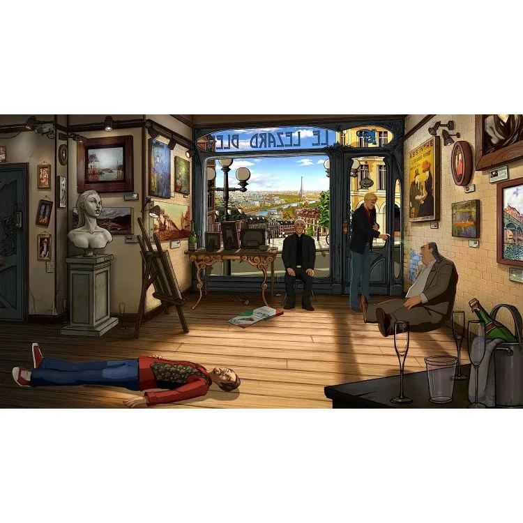 خرید بازی Broken Sword 5: The Seprent's Curse برای PS4