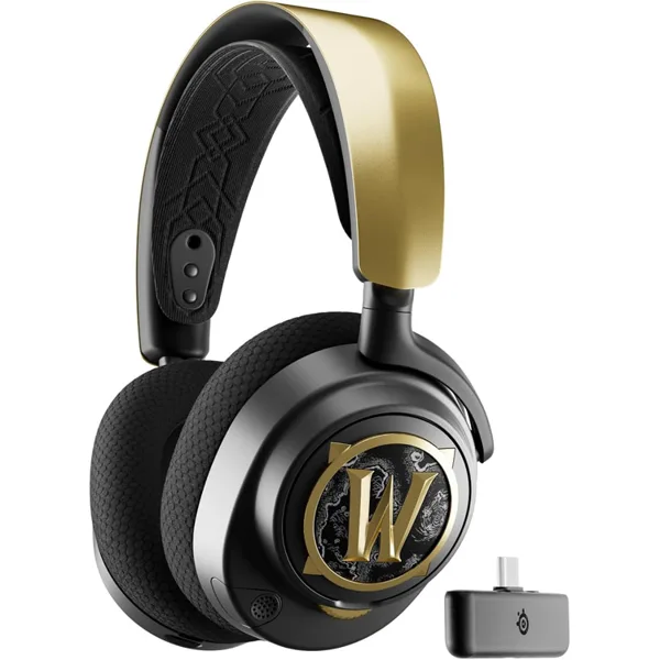 خرید هدست Steelseries Arctis Nova 7 - بی سیم - نسخه World of Warcraft