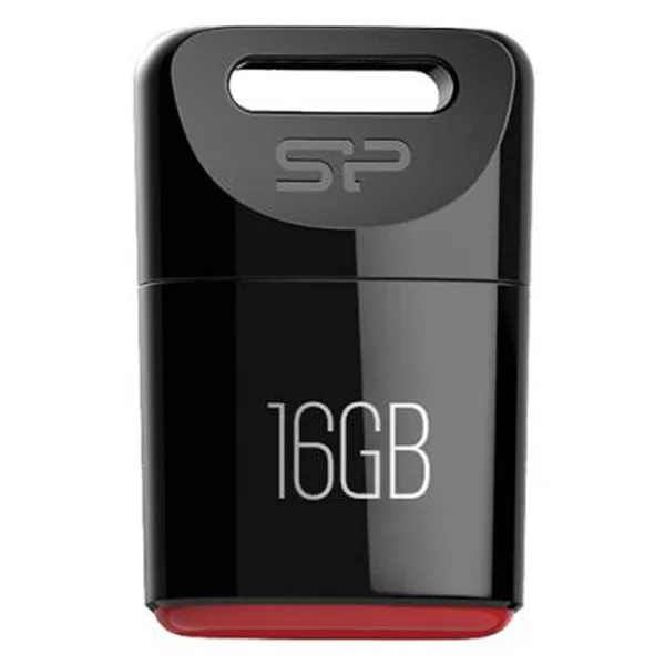 خرید فلش مموری SP Touch T06 - ظرفیت 16 گیگابایت - سیاه