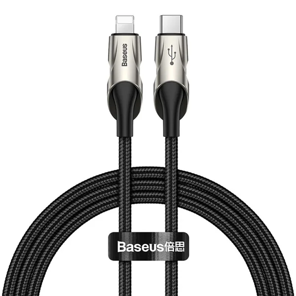 خرید کابل USB-C به لایتنینگ Baseus Fish Eye