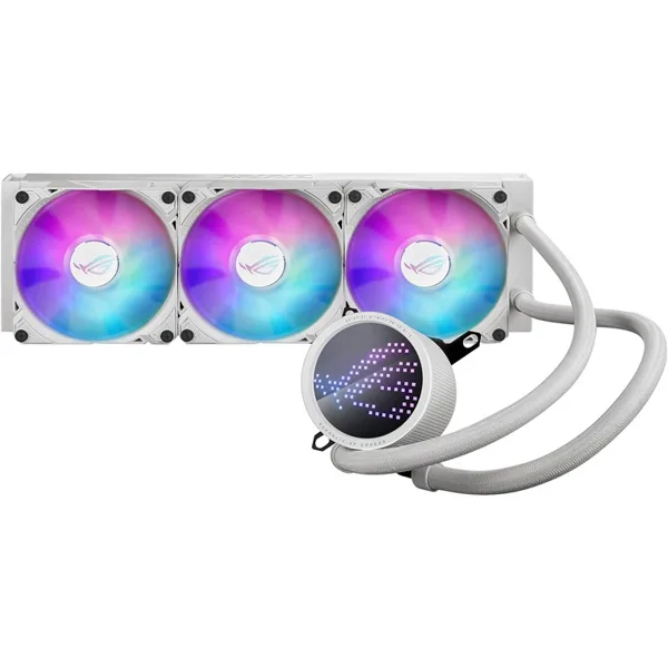 خرید خنک کننده پردازنده ROG Ryujin III 360 - خنک کننده مایع - سفید
