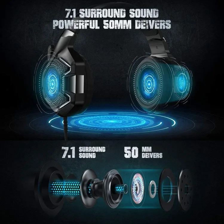 خرید هدست گیمینگ Onikuma K10 Pro