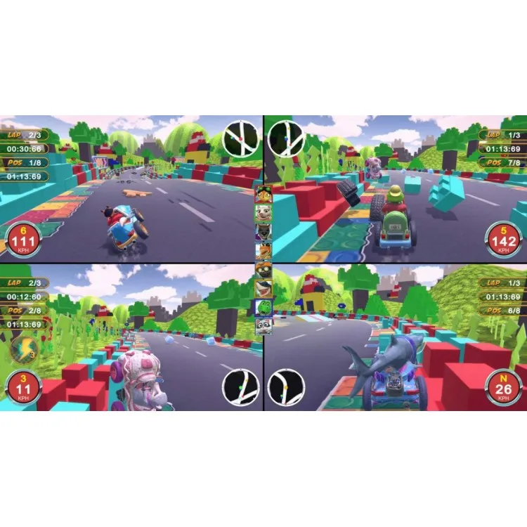 خرید بازی Animal Kart Racer برای PS5 کارکرده