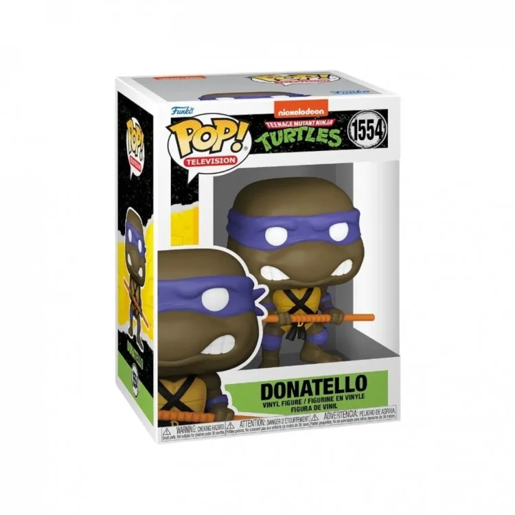خرید عروسک POP! - شخصیت Donatello از انیمیشن لاک پشت های نینجا