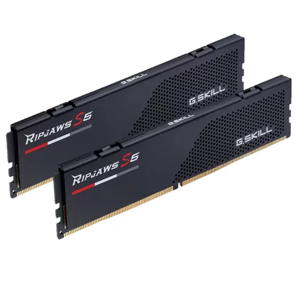 خرید رم G.Skill Ripjaws S5 - ظرفیت 32 گیگابایت - DDR5 - پک دوتایی - سرعت 5600 مگاهرتز - CL36