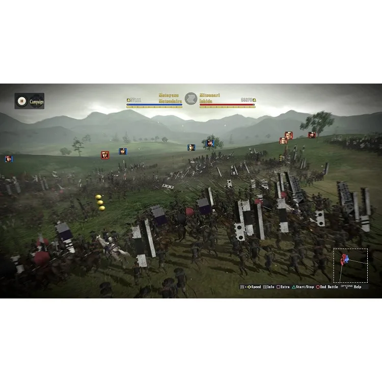 خرید بازی Nobunaga's Ambition: Sphere of Influence برای PS4