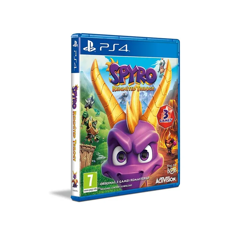 خرید بازی Spyro Reignited Trilogy