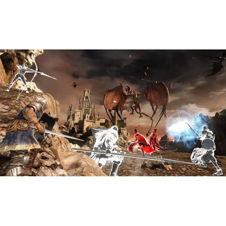 خرید بازی Dark Souls Trilogy برای PS4 کارکرده