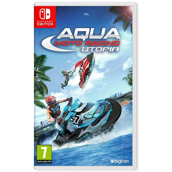 خرید بازی Aqua Moto Racing Utopia - نینتندو سوییچ