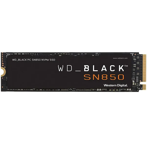 خرید حافظه اس اس دی WD_BLACK SN850 - یک ترابایت
