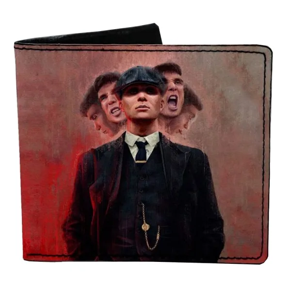 خرید کیف پول - با طرح سریال Peaky Blinders