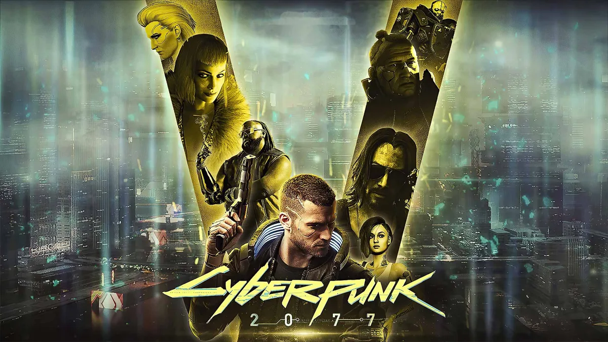 مقایسه وسعت نقشه بازی Cyberpunk 2077 و بازی The Witcher 3